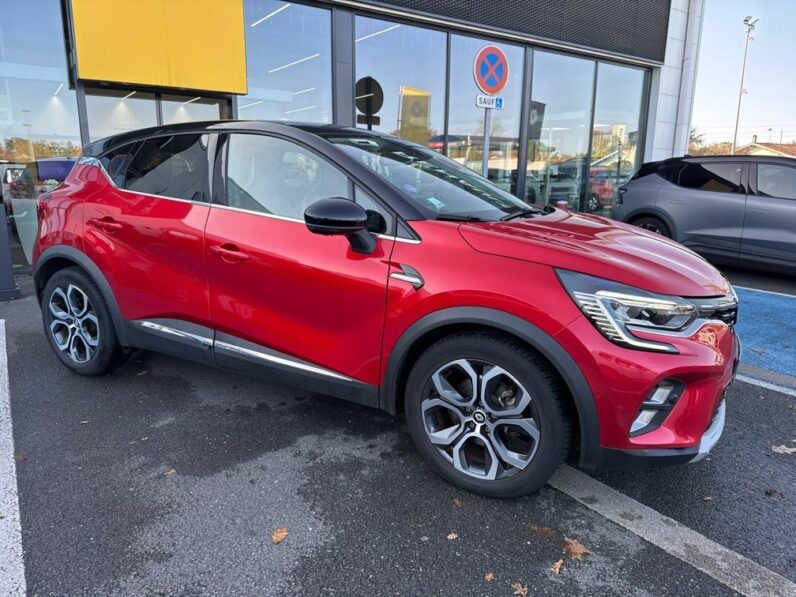 RENAULT CAPTUR II 1.6 E-TECH HYBRIDE 145CH INTENS -21