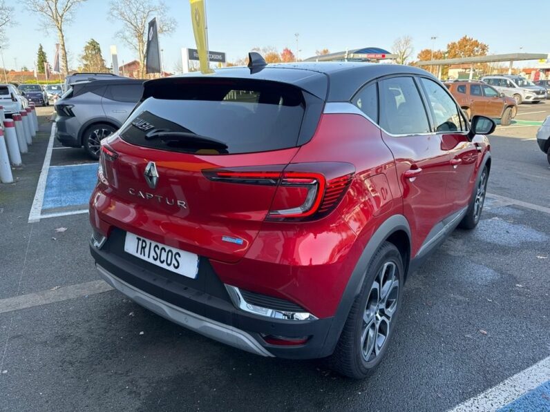 RENAULT CAPTUR II 1.6 E-TECH HYBRIDE 145CH INTENS -21